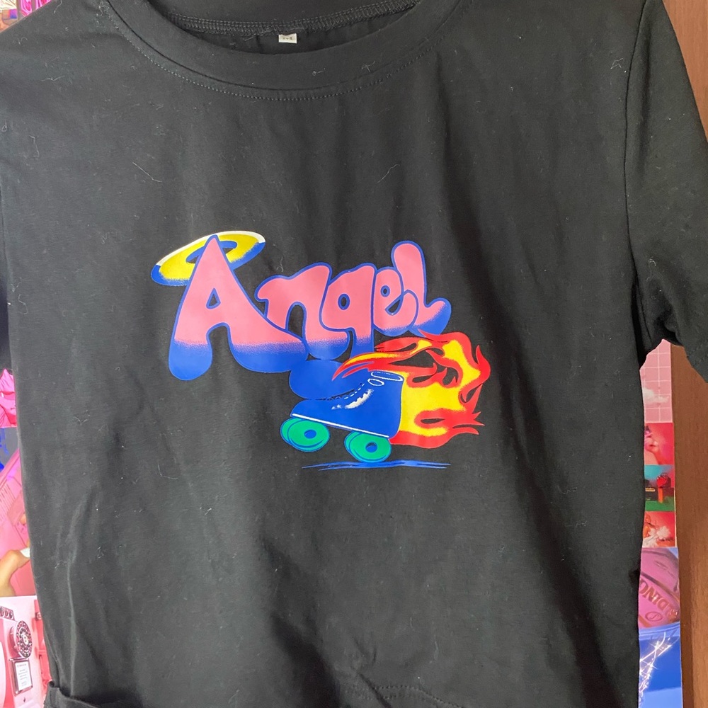 Angel Crop Top